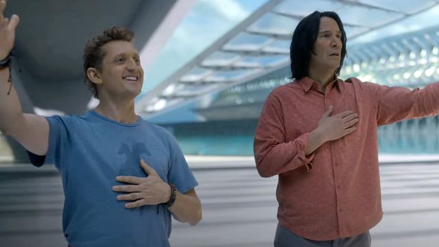 bild aus der news "Bill & Ted 3": Trailer zum Kult-Comeback mit Keanu Reeves und Alex Winter