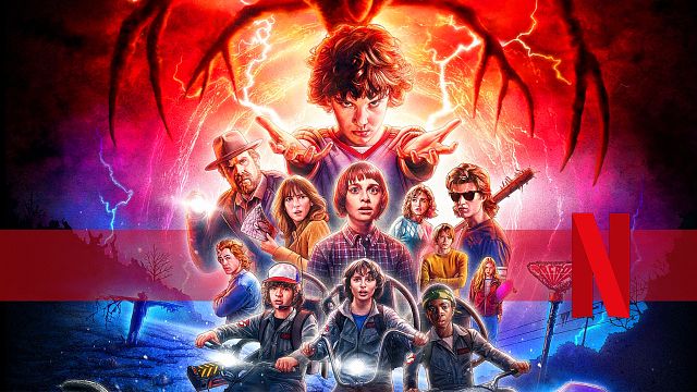 bild aus der news "Stranger Things": Die 4. Staffel des Netflix-Hits wird wohl wieder etwas länger