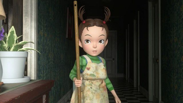 bild aus der news Kann Studio Ghibli auch CGI? Die ersten Szenenbilder zu "Aya And The Witch" sind da!