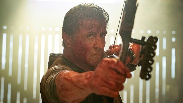 bild aus der news Sylvester Stallone macht Hoffnung auf "Rambo 6"