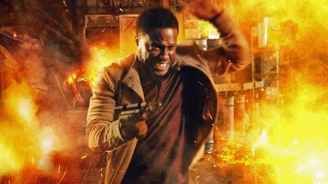 bild aus der news Trailer zu "Die Hart": Kevin Hart in John Travoltas Action-Star-Schule