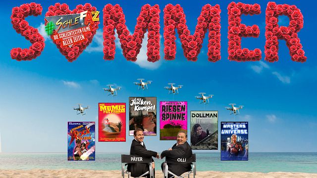 bild aus der news Kult, Kinohit und Kurioses: Das sind die kommenden Filme bei SchleFaZ mit Oliver Kalkofe und Peter Rütten