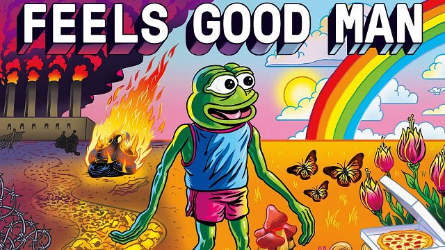 bild aus der news Ein Frosch wird zum Meme zum Symbol des Hasses: Trailer zu "Feels Good Man"
