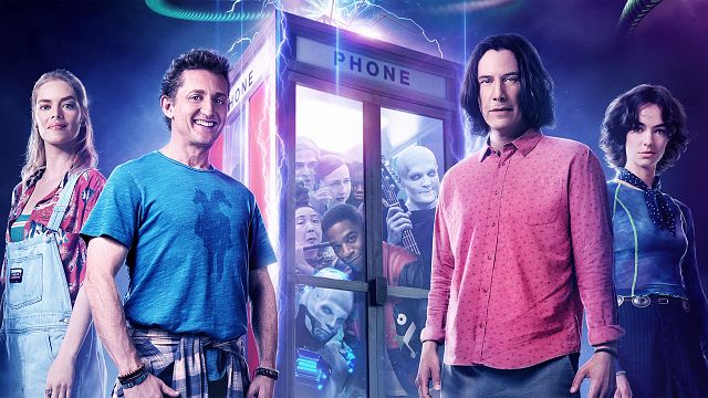 bild aus der news "Bill & Ted 3" erscheint nicht nur im Kino: Neuer irrer Trailer zum Sequel mit Keanu Reeves