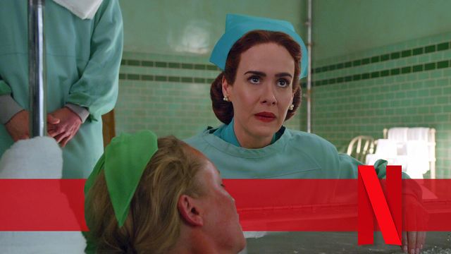 bild aus der news Könnte auch die neue Staffel von "American Horror Story" sein: Erste Bilder zur Netflix-Serie "Ratched"