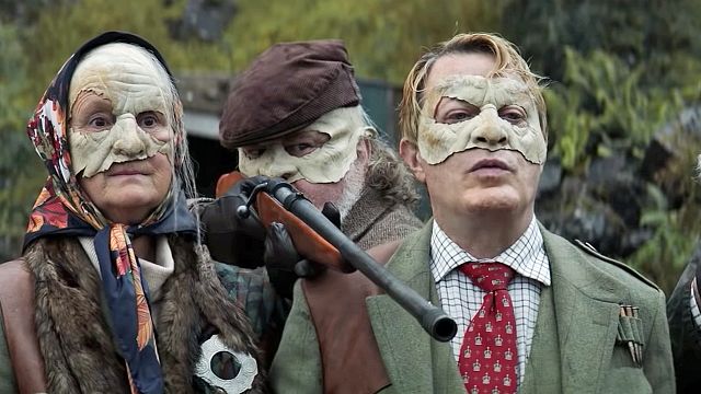 bild aus der news "Get Duked"-Trailer: Die Horror-Jagd "The Hunt" als Kiffer-Komödie!