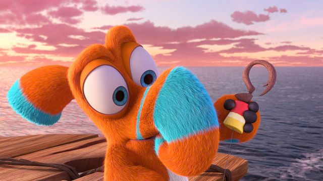 bild aus der news Familienunterhaltung mit knuffigen Tieren: Deutscher Trailer zu "Ooops! 2 – Land in Sicht"