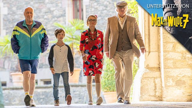 bild aus der news Schüler und Senioren - ein unschlagbares Team: "Max und die Wilde 7" kommt gerade zur rechten Zeit! (Gesponsert)