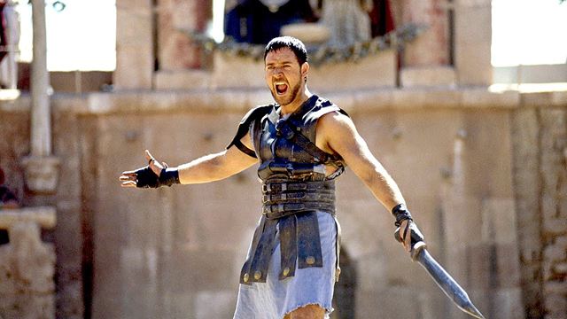 Russell Crowe erzählt, wie abgefahren die Handlung von "Gladiator 2" hätte sein können