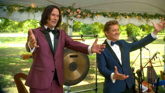 bild aus der news Die ersten Kritiken sind da: So gut ist "Bill & Ted 3"!