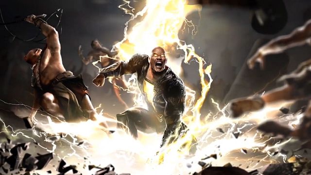 bild aus der news So ist Dwayne Johnsons "Black Adam" mit den anderen DC-Filmen verbunden