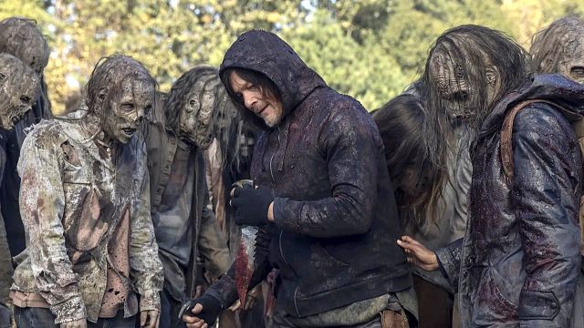 bild aus der news Die "Walking Dead"-Helden in größter Gefahr: Viele neue Bilder zum "Finale" der 10. Staffel