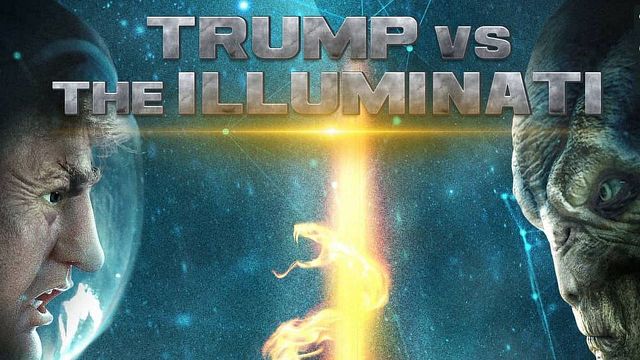 bild aus der news Trailer zum Science-Fiction-Film "Trump Vs. The Illuminati": Donald Trump ist die letzte Hoffnung der Menschheit!