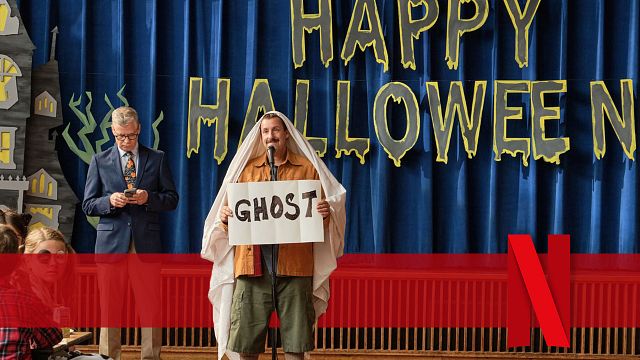 bild aus der news Nach "Hubie Halloween" wird Adam Sandler bei Netflix wieder ernst: Das ist "Hustle" mit vielen NBA-Stars
