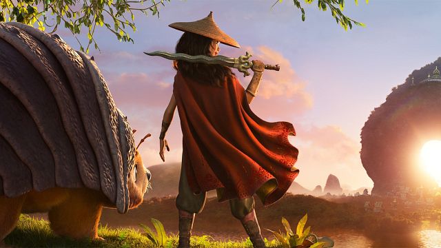 bild aus der news Anders als bei Pixar: Poster bestätigt Kinostart für Disneys neuen Animationsfilm "Raya und der letzte Drache"