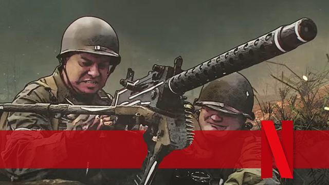 Netflix‘ Zweite-Weltkriegs-Serie sieht hammermäßig aus: Trailer zu "Der Befreier"