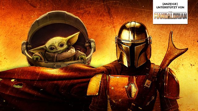 bild aus der news Zum Start der 2. Staffel: Disney zaubert riesigen "Mandalorian"-Helm an Hamburger Himmel [Gesponsert]