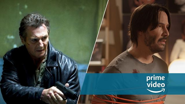 Neu auf Amazon Prime Video: Kompromisslose Action mit Liam Neeson und Spannung mit Keanu Reeves