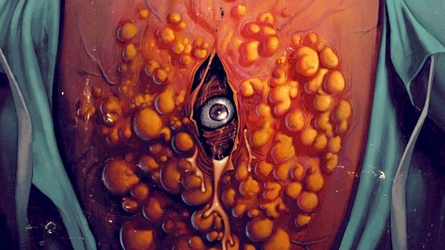 bild aus der news Schleimig, blutig und ziemlich abgefahren: Deutscher Trailer zum Horrorfilm "Cyst"