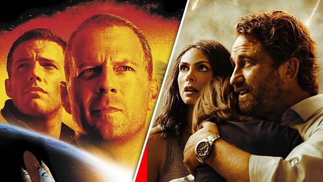 bild aus der news Asylum klaut bei "Armageddon" und "Greenland" mit Gerard Butler: Trailer zum Katastrophen-Trash "Asteroid-A-Geddon"