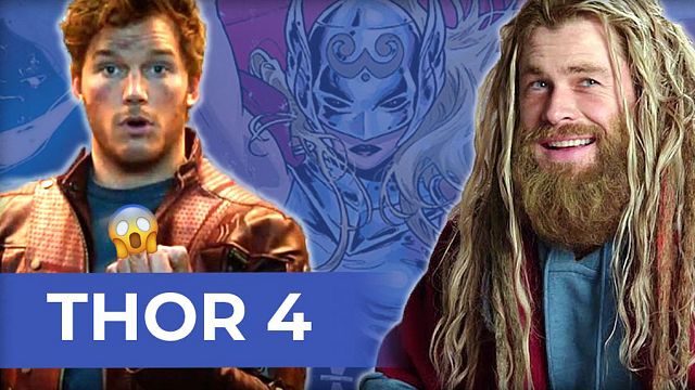 bild aus der news So abgefahren soll "Thor 4" werden: Weltraumhaie, Star-Lord und Donnergöttin Jane Foster