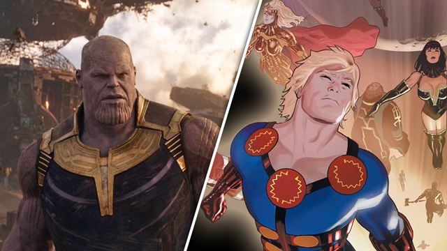 So ist der kommende Marvel-Film "Eternals" mit "Avengers"-Bösewicht Thanos verbunden