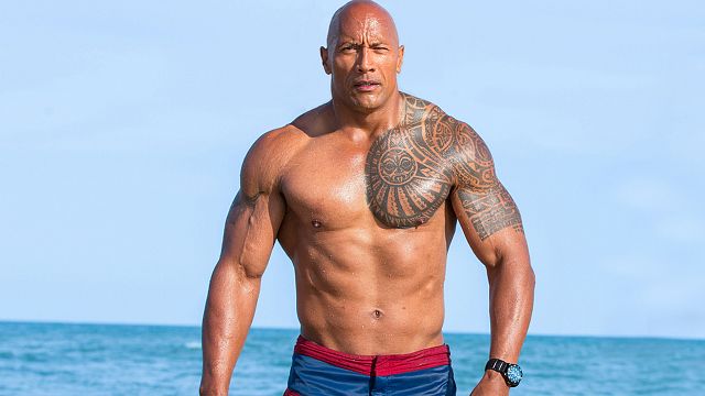 bild aus der news So viele Muskeln hatte noch keiner: Dwayne Johnson zeigt mit Bild, dass Black Adam Superman weghauen wird