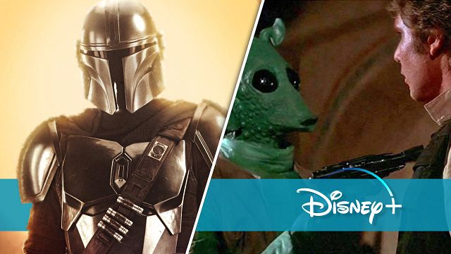 bild aus der news "Maclunkey" in "The Mandalorian"! Habt ihr den versteckten Verweis auf die neueste "Star Wars"-Überarbeitung bemerkt?