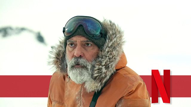 bild aus der news "The Midnight Sky" auf Netflix: Das ist die geheime Verbindung zum Science-Fiction-Meisterwerk "Gravity"