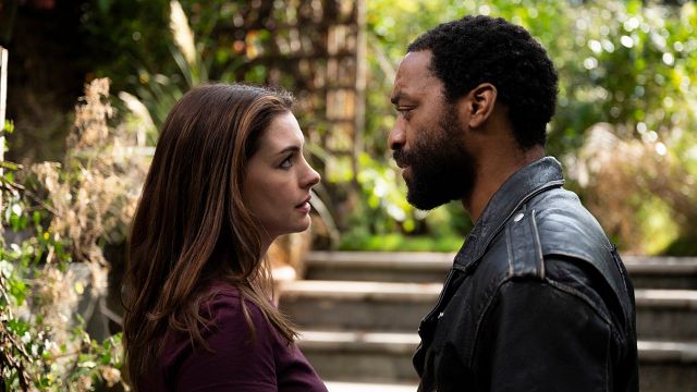 bild aus der news Irrer Dreh während Corona: Deutscher Trailer zum Heist-Movie "Locked Down" mit Anne Hathaway und Chiwetel Ejiofor