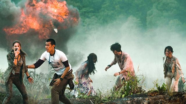 Feuriger Trailer zu "Skyfire", dem "Jurassic World" der Vulkan-Thriller