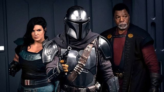 bild aus der news Trotz Plänen für eigene "Star Wars"-Serie: "The Mandalorian"-Star Gina Carano gefeuert