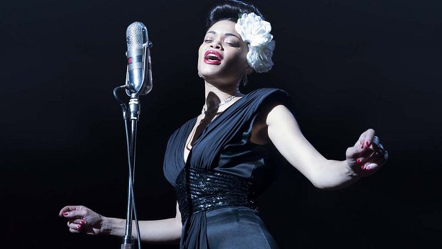 bild aus der news Favorit auf den Oscar: Deutscher Trailer zu "The United States Vs. Billie Holiday" mit Golden-Globe-Gewinnerin Andra Day