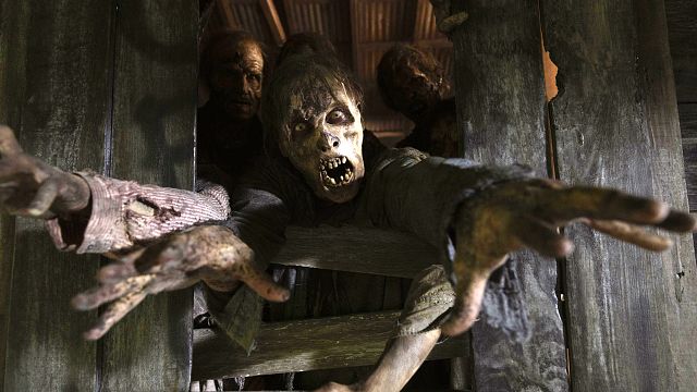 bild aus der news Bei "The Walking Dead" schaut ein "Terminator" vorbei: Die besten Momente von Staffel 10, Folge 19