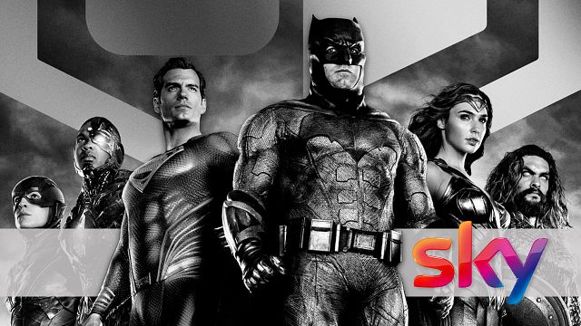 bild aus der news "Zack Snyder's Justice League" ist endlich da: So könnt ihr den Snyder-Cut jetzt auf Sky schauen
