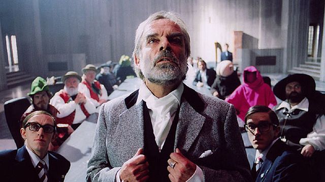 bild aus der news Eine der bekanntesten deutschen Stimmen: Schauspieler und Synchronsprecher Thomas Fritsch ist tot