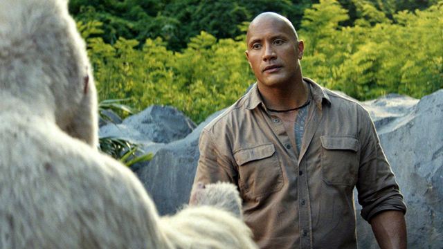 "Im Leben gibt es schon genug Scheiße": Darum hat Dwayne Johnson das Ende von "Rampage" ändern lassen