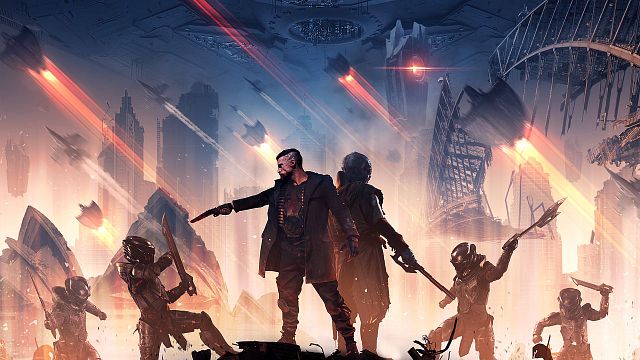 bild aus der news "Mandalorian"-Star vs. Alien-Invasion: Deutscher Trailer zum Sci-Fi-Actioner "Project Rainfall"