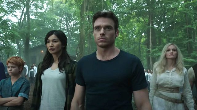 bild aus der news Der deutsche "Eternals"-Trailer ist da! Die neuen Marvel-Helden nach den Avengers liefern Mega-Action