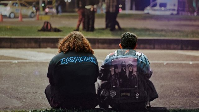 bild aus der news Kumpel, Gangster und Iron Maiden im wilden Trailer zu "The Night Of The Beast"