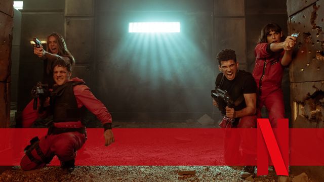 "Haus des Geldes": Neue Bilder zur 5. Staffel des Netflix-Mega-Hits versprechen viel Action und einen Krieg