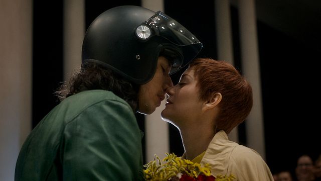 bild aus der news Die schräge Antwort auf "La La Land": "Star Wars"-Star Adam Driver im deutschen Trailer zu "Annette"