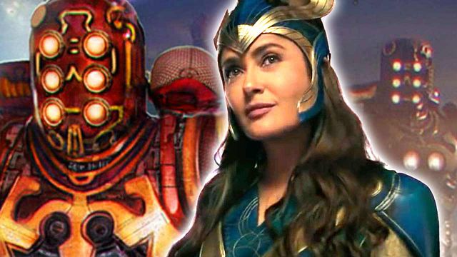 bild aus der news Bereits bekannt aus "Guardians Of The Galaxy 1 & 2": Sehen wir in "Eternals" die Schöpfer der neuen Marvel-Helden?