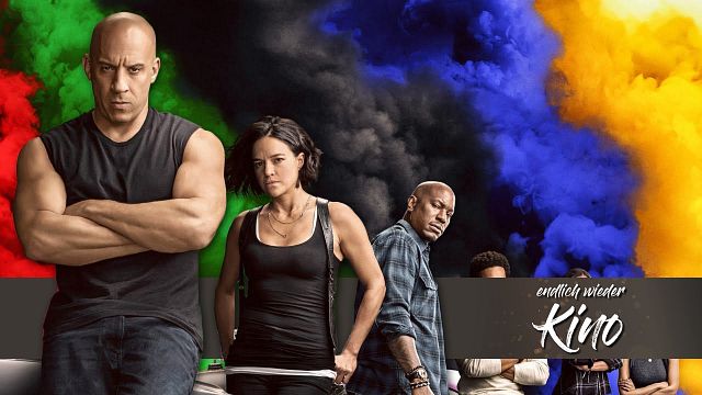 bild aus der news "Fast & Furious 9" startet mit fulminantem Rekord auf den Spuren von "Star Wars 9": Das Kino ist zurück – und wie!