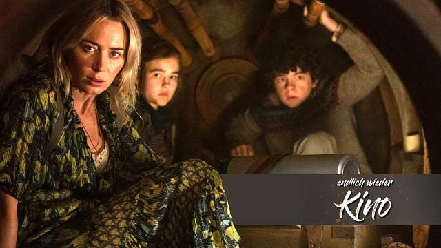 bild aus der news Kommt "A Quiet Place 3"? So geht es mit der Horror-Reihe nach  "A Quiet Place 2" weiter!