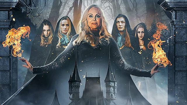 Harry Potter würde schreien vor Angst: Deutscher Trailer zum Hexenschulen-Horror "Amityville Witches"