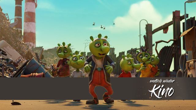 Hier werden eure Kindheits-Fantasien wahr: Trailer zum Animations-Abenteuer "Die Olchis"