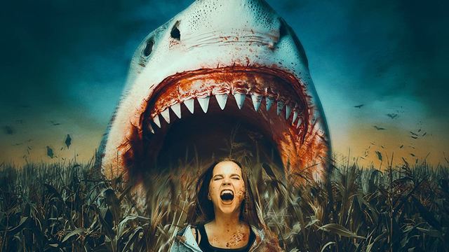 Bekloppter wird es heute nicht mehr: Im "Sharks Of The Corn"-Trailer greifen Haie in Maisfeldern an