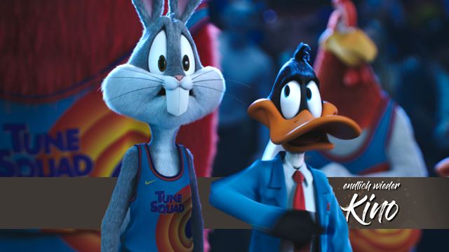 In 3 Tagen startet "Space Jam 2": Im Trailer seht ihr den neuen Look von Bugs Bunny und seine Freunden