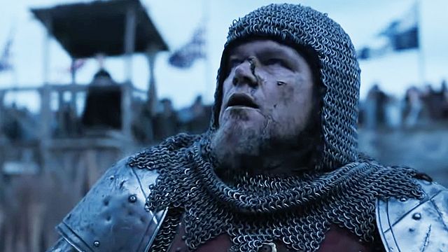 bild aus der news Matt Damon und ein "Star Wars"-Star im brutalen Zweikampf: Deutscher Trailer zu "The Last Duel" von Ridley Scott